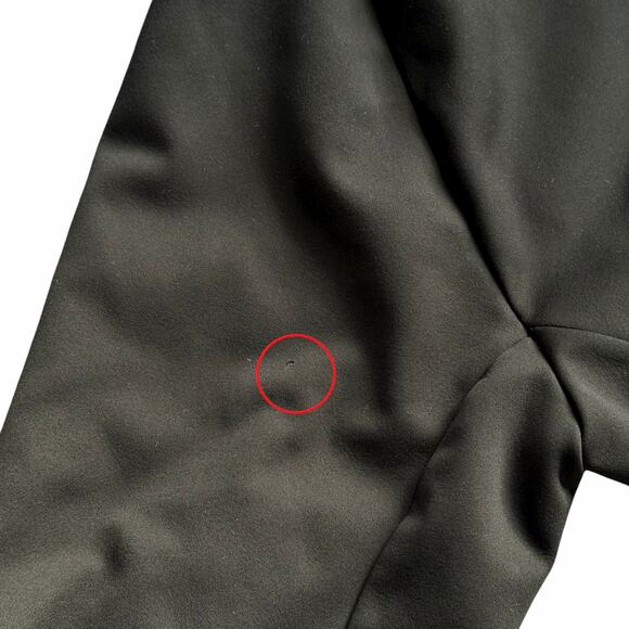 Polo Ralph Lauren Men’s Black Hooded Hybrid Puffer Jacket Full Zip Size Large - Picture 13 of 15